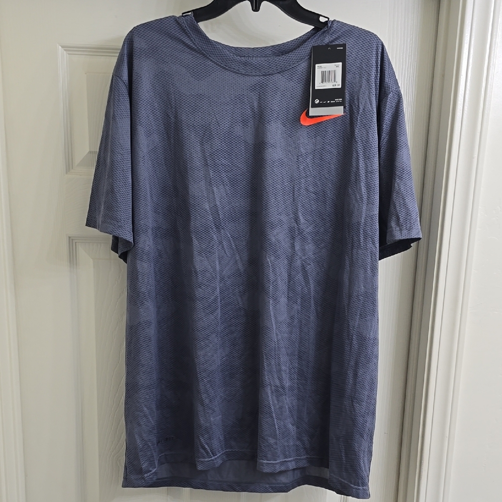 Nike Blue Short Sleeve Tee